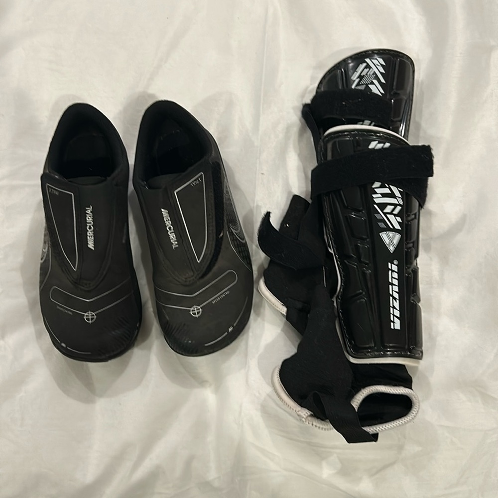 Soccer Cleats & Shin Guards